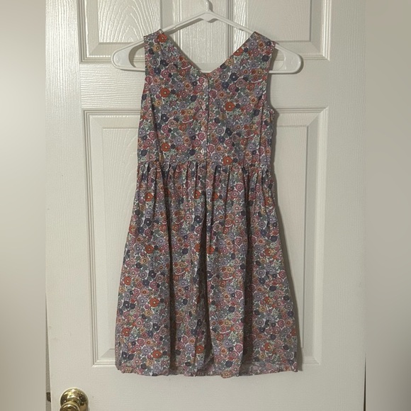 H&M Pink and Purple Casual Sundress Sleeveless Scoop Neck - Picture 2 of 5